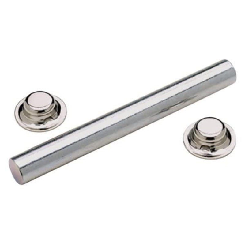 Seachoice Trailer Roller Shaft w/ 2 Pal Nuts, Fits 8-in. Roller - Image 1